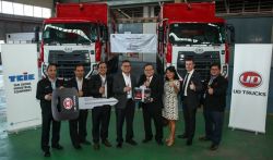 TNB adds more UD heavy duty Quester trucks to its fleet